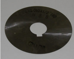 Sherline 7301 Sherline #25 SLITTING SAWS, 1/2" CENTER HOLE 7301